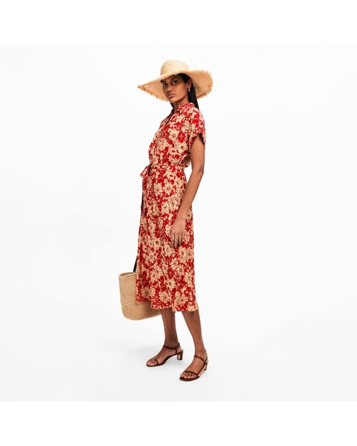 Ralph Lauren Red Wrap Dress