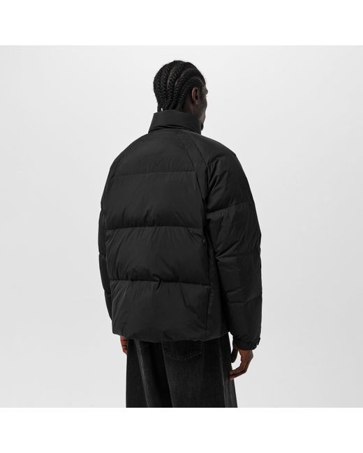 Represent Black Quilted Insulated Medium Puffer Jacket for men