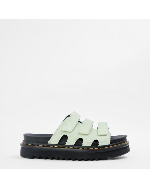 Dr. Martens Green Raine Sandal