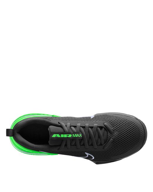 Nike Green Air Max Alpha Trainer 6 Workout Shoes for men