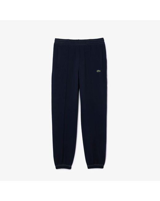 Lacoste Blue Regular Fit Piqué Sweatpants for men
