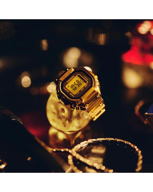 G-Shock Metallic Triple Hoop Earrings