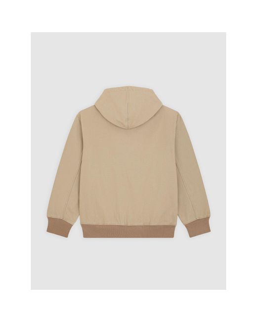 Dickies Natural Canvas Hood Bomber for men