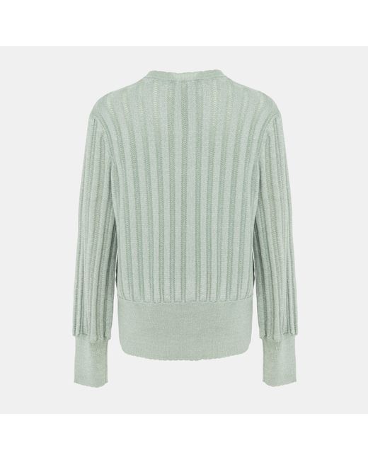 Miso Green Knit Jumper