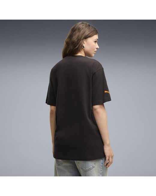 PUMA Black Mclaren Tee Norri 71
