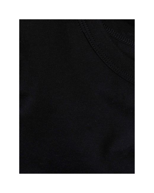 JJXX Black Gigi Crew T-Shirt Ladies