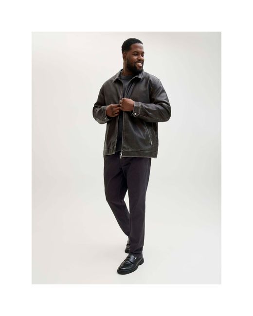 Jack & Jones Blue Marco Dave Chinos for men