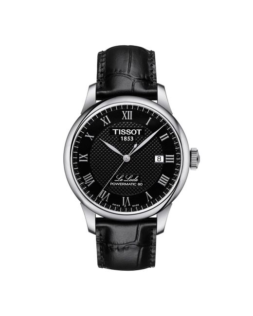Tissot Black Le Locle Quartz Analogue Quartz Watch for men