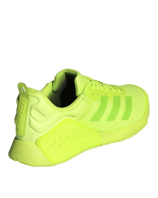 Adidas Green Dropset 3 Training Shoes