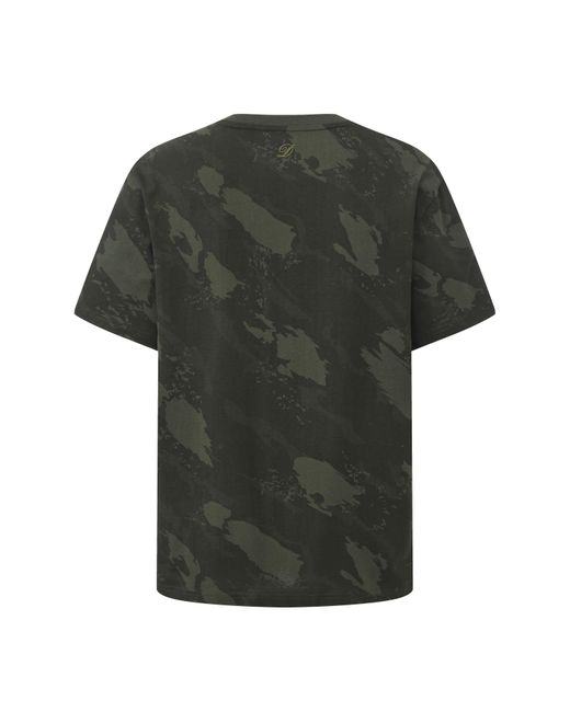 Diem Green Angler Fishing T-Shirt for men