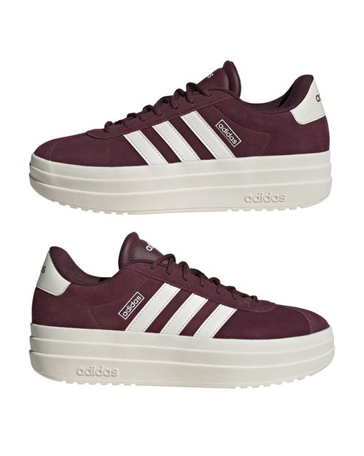 Adidas Purple Vl Court Bold Trainers
