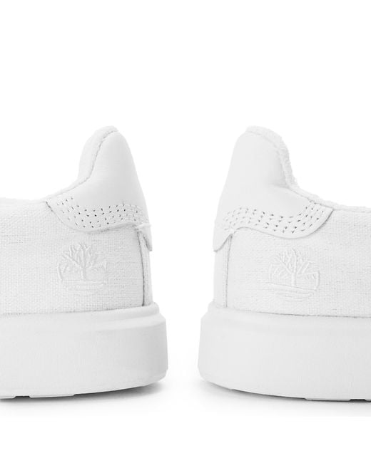 Timberland White Low Lc Sneaker Trainers