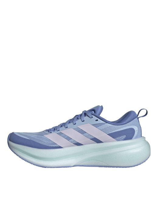 Adidas Blue Supernova Glide Running Shoes
