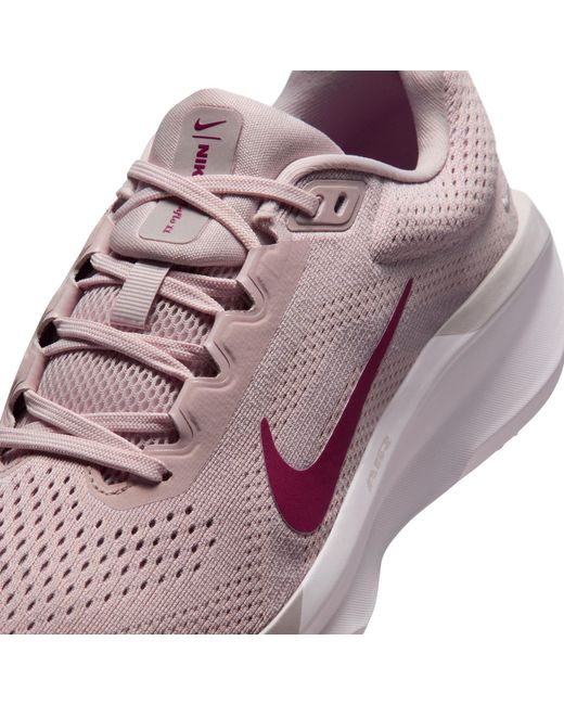Nike Pink Winflo 11 Road Running Shoes