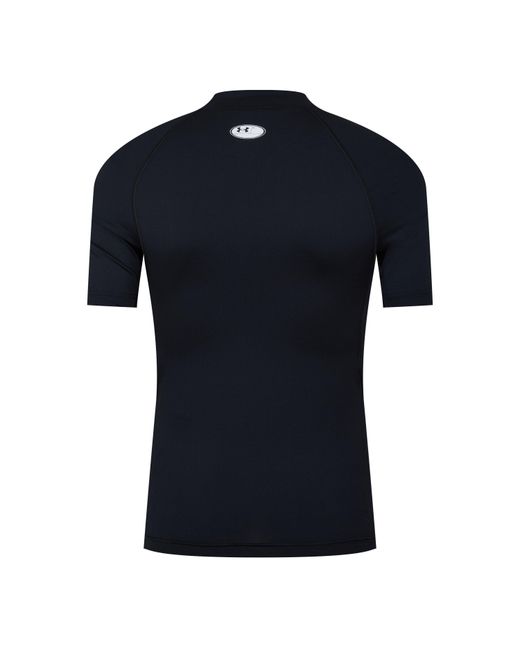 Balenciaga Black X Under Armour Cotton Tee for men