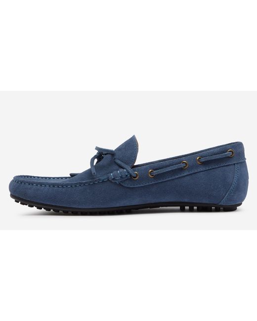 Oliver Sweeney Blue Cano Sde Drv Loafers for men