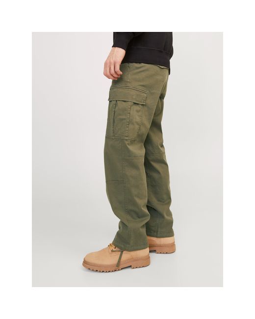 Jack & Jones Green And Harlow Cargo Trouser for men