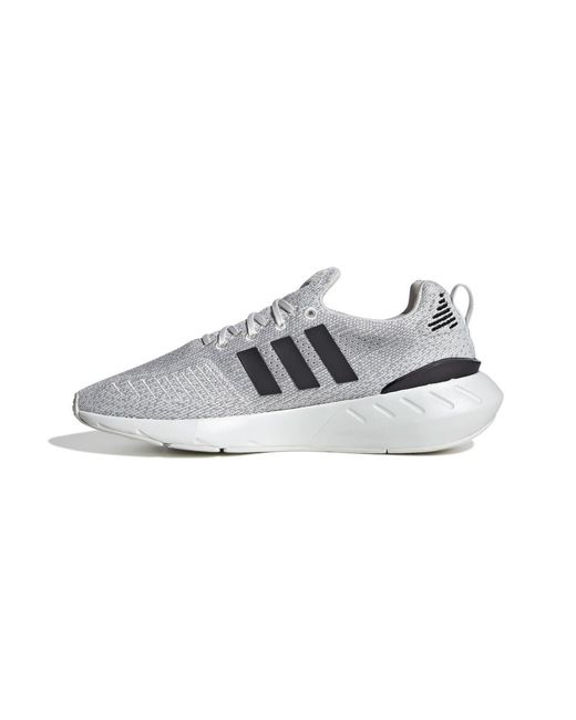 Adidas Originals Gray Swift Run 22 Trainers