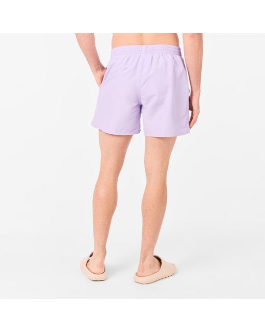 Nike Purple Core Swim Shorts for men