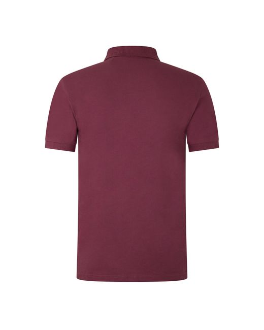Boss Purple Passenger Premium Design Polo Shirt for men