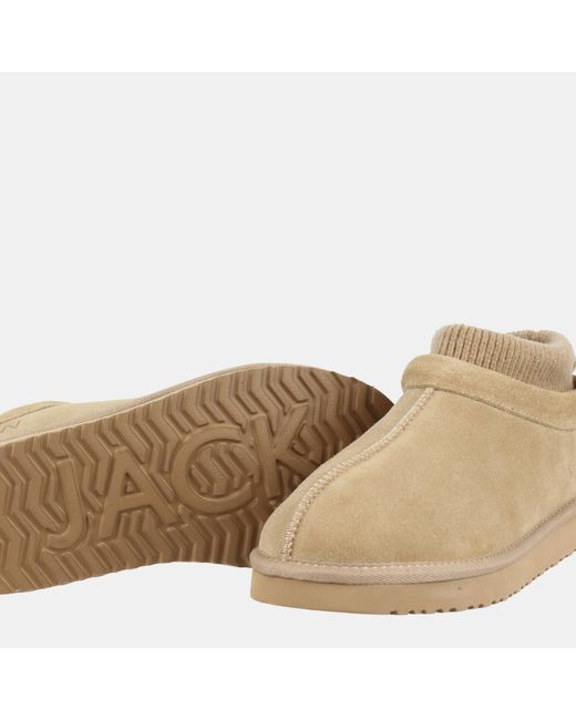 Jack Wills Natural Snug Boots