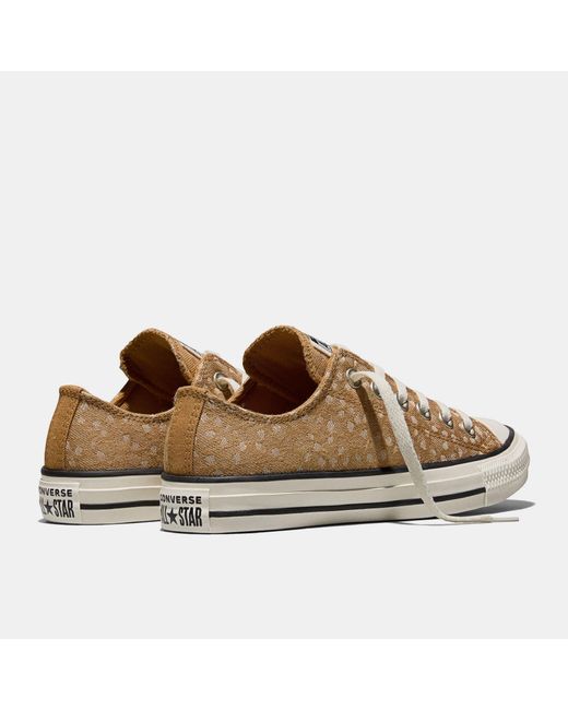 Converse Natural Adults Chuck Taylor All Star Dee Canvas Trainers