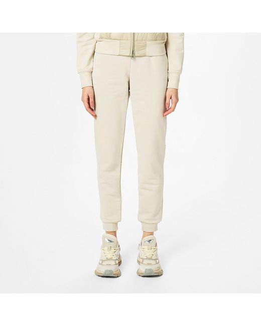 Parajumpers Natural Malangen Tape Closed Hem Jersey Joggers
