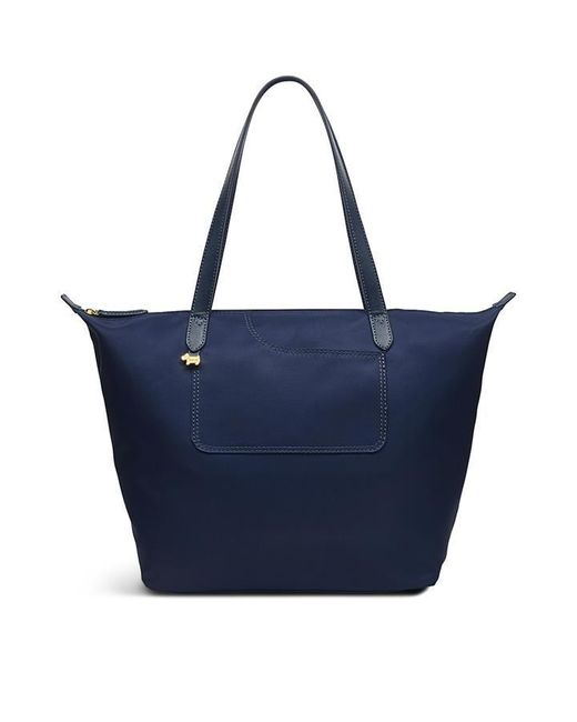 Radley Blue Pocket Essentials Tote Bag
