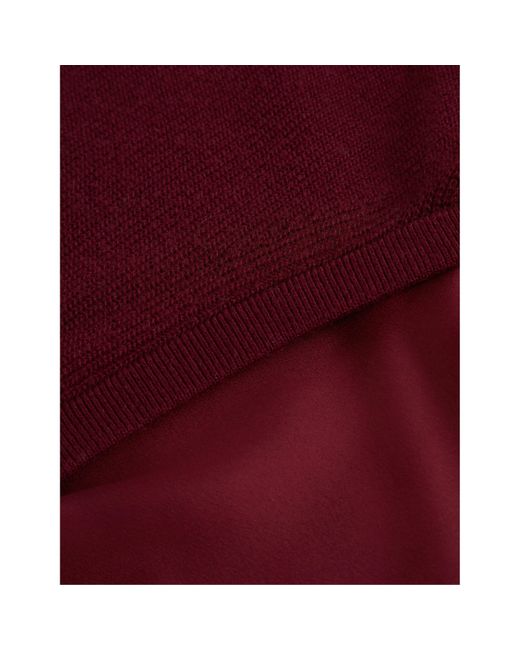 Ted Baker Red Knitted Top