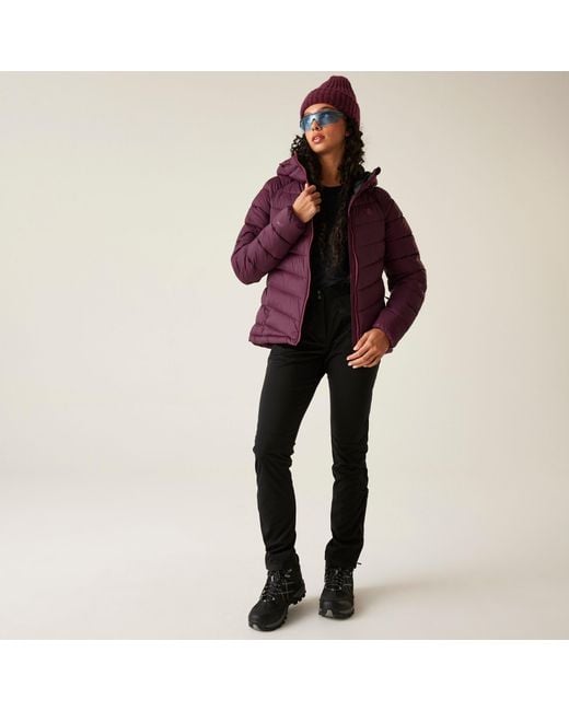Dare 2b Purple Torrek Baffle Jacket