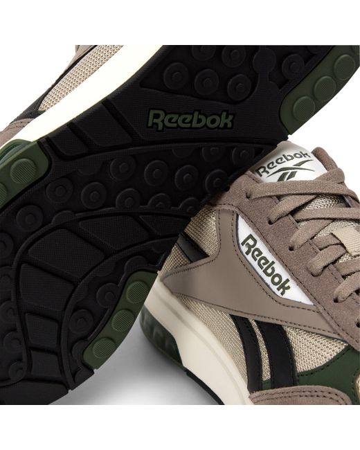 Reebok Gray Glide Dmx Trainers for men