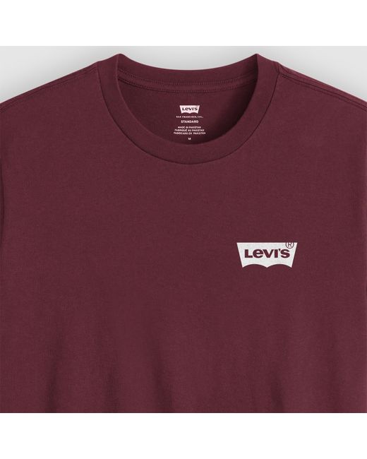 Levi's Purple Icon T-Shirt for men