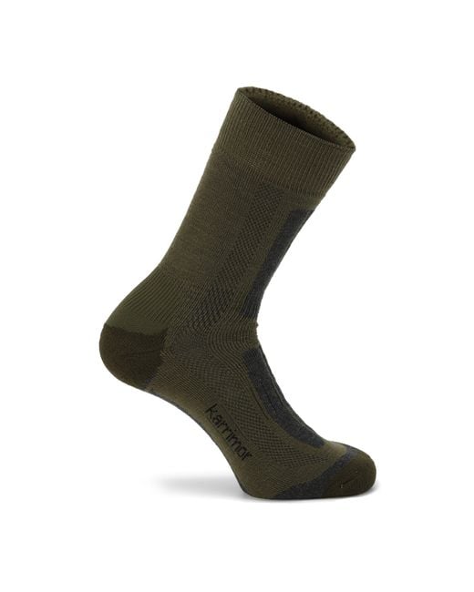 Karrimor Green 2 Pack Trekking Socks for men