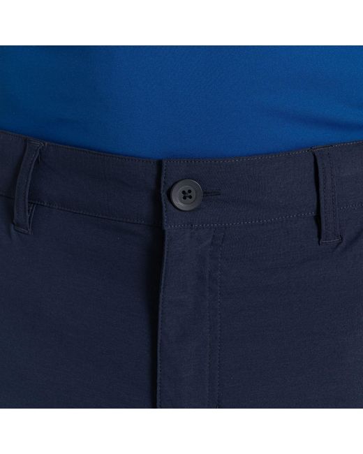 Craghoppers Blue Nosilife Santos Ii Golf Trousers for men