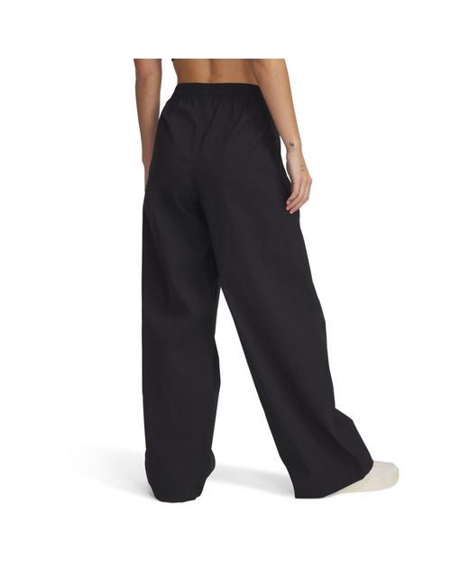 Under Armour Black Unstoppable Woven Parachute Pants