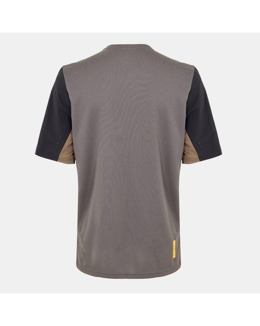 Fox Gray Defend Short Sleeve Jersey for men