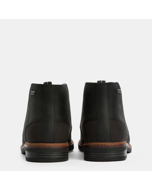 Barbour Black Readhead Chukka Boots for men