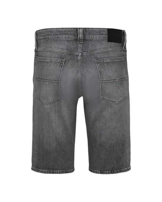 Tommy Hilfiger Gray Ronnie Denim Shorts for men