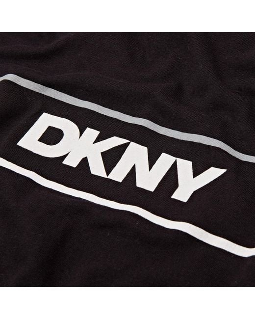 DKNY Black Logo T-shirt for men