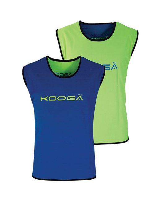 Kooga Green Reversible Training Bib