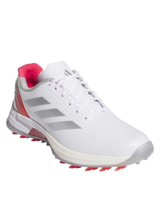 Adidas White (Wmns) Adizero Zg Spikeless Golf 'Cloud Lucid'