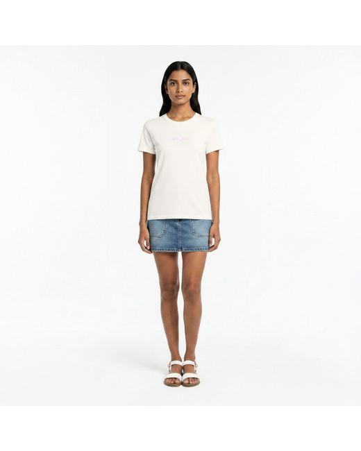 Guess Black Slim Fit T-Shirt