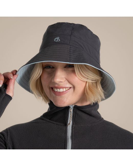 Craghoppers Black Nosilife Iii Insect-Repellent Sun Hat