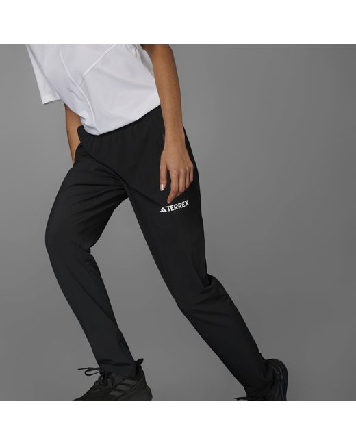 Adidas Gray Multi Essentials Stretch Joggers