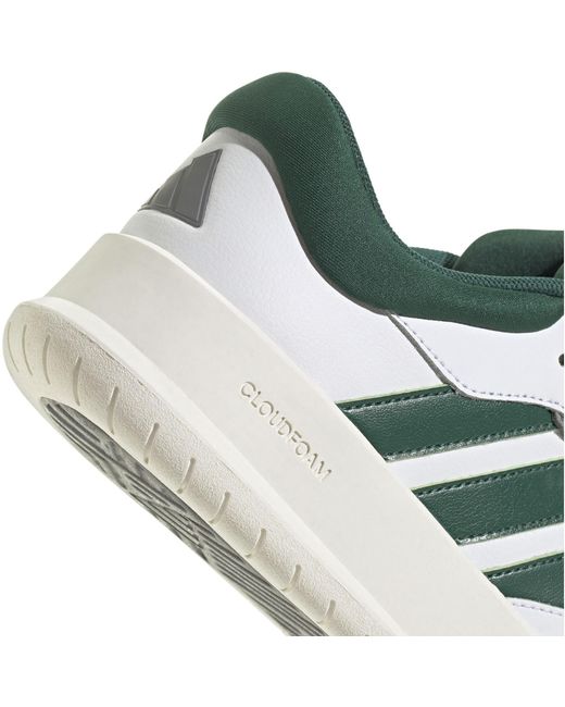Adidas White Court 24 Shoes for men