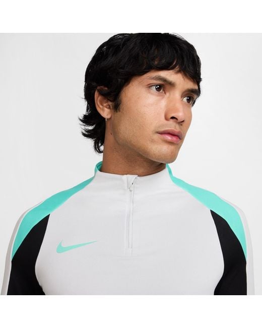 Nike Black Strike 1/2-Zip Drill Top for men