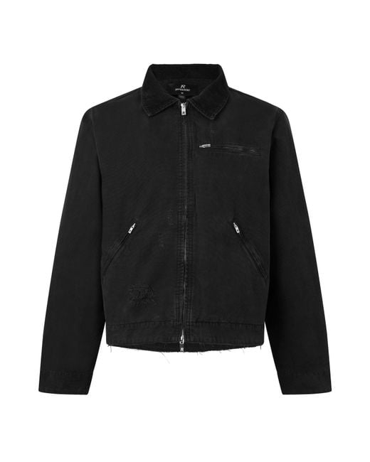 Represent Black Rep Work Jacket Sn64 for men