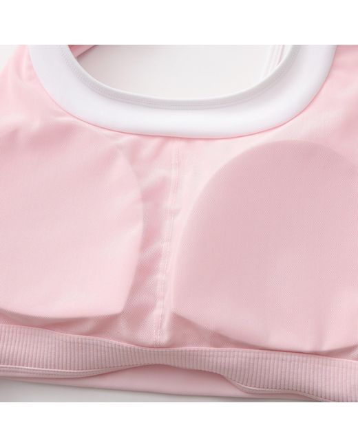 Usa Pro Pink Mock Layer Bra