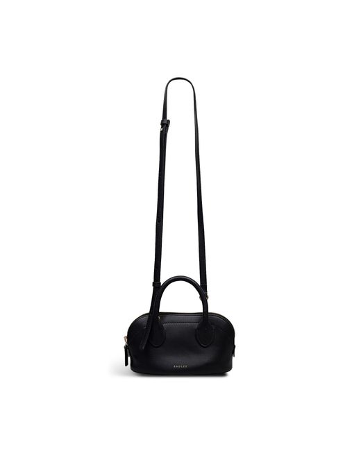 Radley Black Muriel Leather Grab Bag