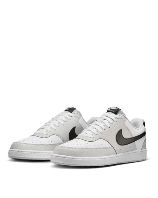 Nike White Court Vision Low Trainers for men
